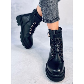 Botas militares Pomona Black negro 5
