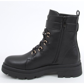 Botas militares Pomona Black negro 6