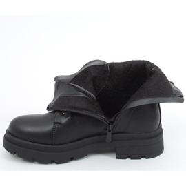 Botas militares Pomona Black negro 4