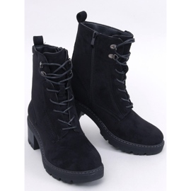 Botines tacón cómodos Reed Black negro 1