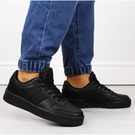 Zapatillas deportivas de hombre zapatillas negras Big Star KK174133 negro 6
