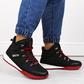 Zapatillas deportivas altas hombre Big Star KK174112 negro 6