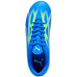 Zapatillas de fútbol Puma Ultra Play FG/AG 107530 03 azul 1