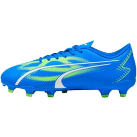 Zapatillas de fútbol Puma Ultra Play FG/AG 107530 03 azul 2