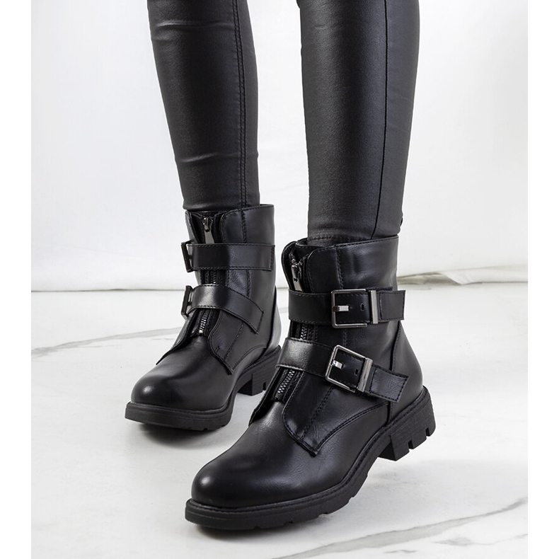 Botas de mujer con aislamiento negro de Stewart 1