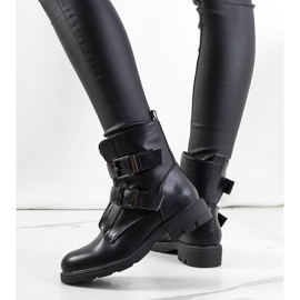 Botas de mujer con aislamiento negro de Stewart 3