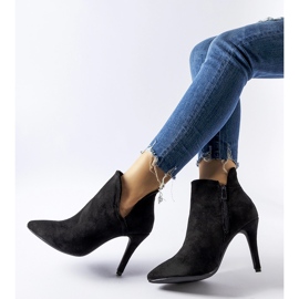 Botines negros elegantes de Ormazd 1