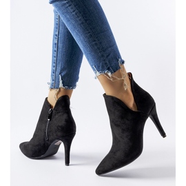 Botines negros elegantes de Ormazd 2