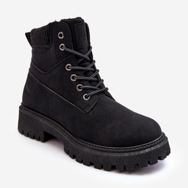 Botas aislantes para mujer Black Cross Jeans MM2R4012C negro 1 Botas aislantes para mujer Black Cross Jeans MM2R4012C negro 1