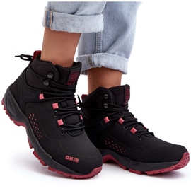 Zapatillas Trekking Memory Foam System Trappers Negro Big Star MM274562 9