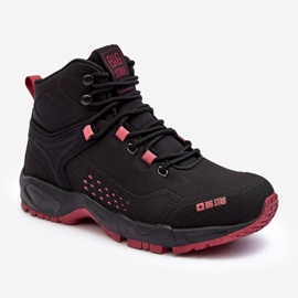 Zapatillas Trekking Memory Foam System Trappers Negro Big Star MM274562 1