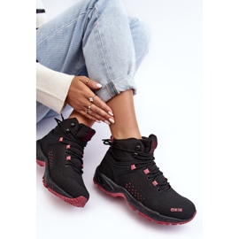 Zapatillas Trekking Memory Foam System Trappers Negro Big Star MM274562 8