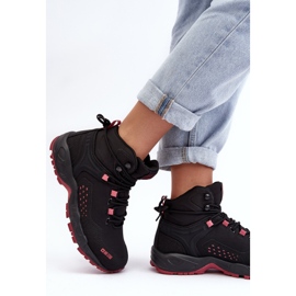 Zapatillas Trekking Memory Foam System Trappers Negro Big Star MM274562 3