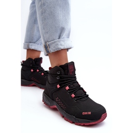 Zapatillas Trekking Memory Foam System Trappers Negro Big Star MM274562 4