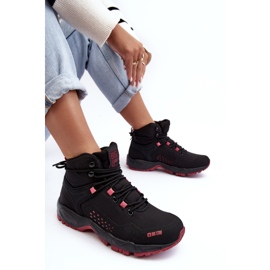 Zapatillas Trekking Memory Foam System Trappers Negro Big Star MM274562 7