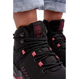 Zapatillas Trekking Memory Foam System Trappers Negro Big Star MM274562 5