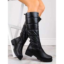 Botas negras acolchadas y aislantes para mujer T.Sokolski Z23-385 negro 1