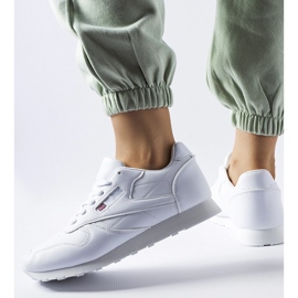 Inna Zapatillas Poulsen clásicas blancas blanco 2
