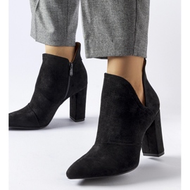 Botines elegantes negros Willow 1