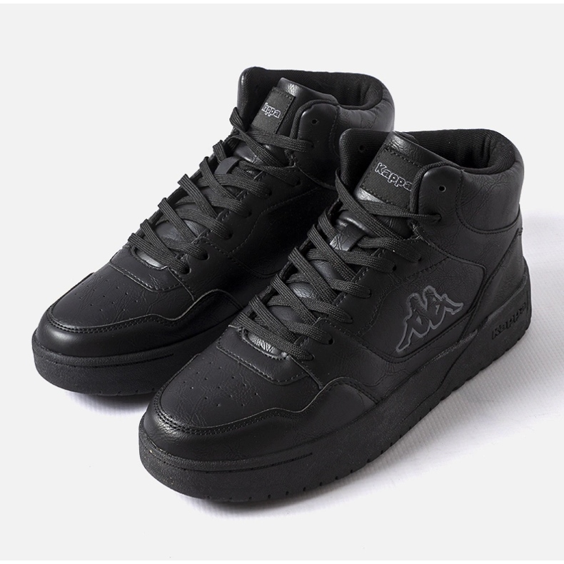 Kappa 243304 Broome zapatillas altas negras negro 1