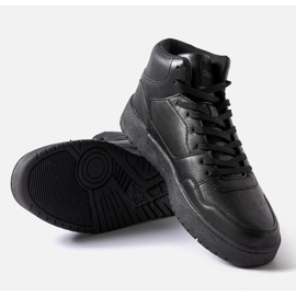 Kappa 243304 Broome zapatillas altas negras negro 2