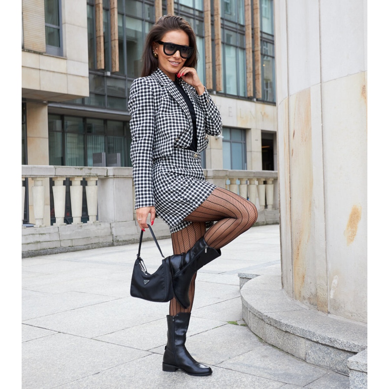 Botas altas negras con aislamiento de Mayonga negro 1 Botas altas negras con aislamiento de Mayonga negro 1