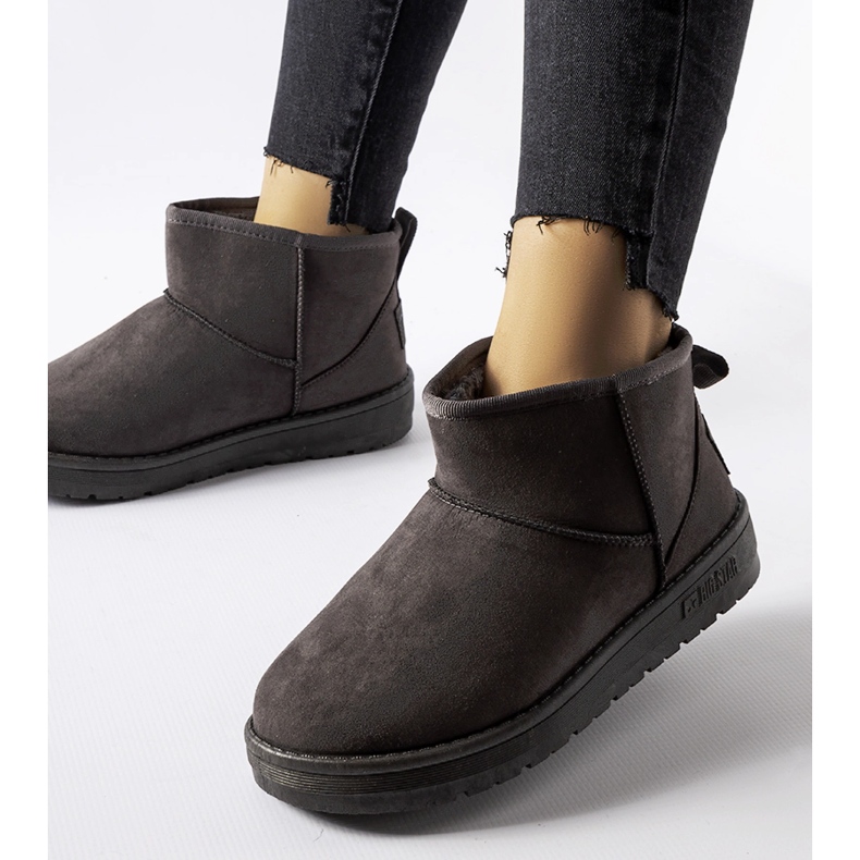 Botas de nieve grises Big Star KK274291 1