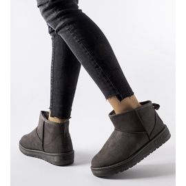 Botas de nieve grises Big Star KK274291 2