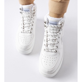 Kappa 243047 Fallou zapatos aislantes blancos 2 Kappa 243047 Fallou zapatos aislantes blancos 2
