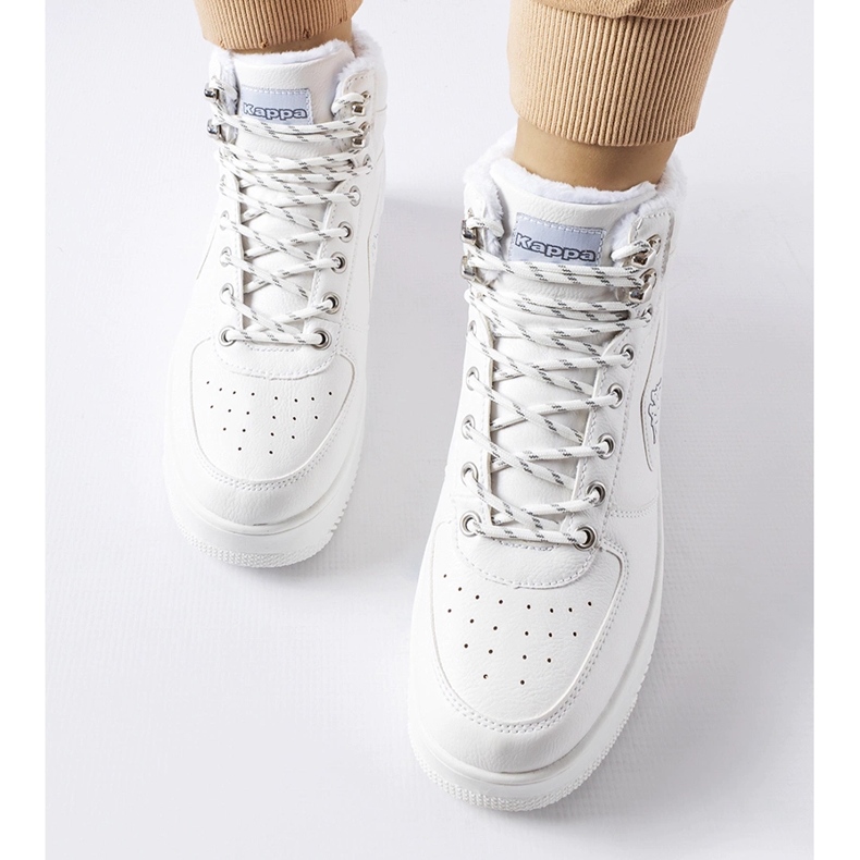 Kappa 243047 Fallou zapatos aislantes blancos 2 Kappa 243047 Fallou zapatos aislantes blancos 2