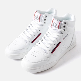 Kappa Deportivas altas de hombre blancas 242764 Manganeso blanco 1