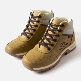 Botas de hombre marrones Kappa 242075 Bright marrón 1