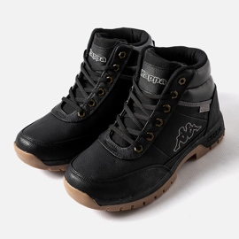 Botas negras Kappa 242075 Brillantes negro 1