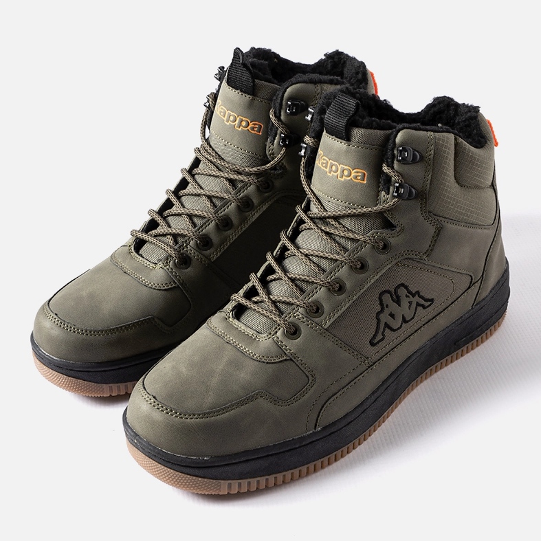 Zapatos aislantes verdes Kappa 243046 Fur 1