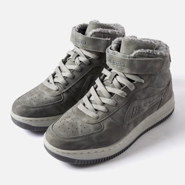 Deportivas grises con aislamiento Kappa 242799 Bash 1 Deportivas grises con aislamiento Kappa 242799 Bash 1