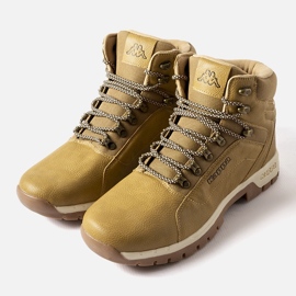 Botas de hombre marrones Kappa 242752 Dolomo marrón 2