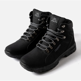 Botas de hombre negras Kappa 242752 Dolomo negro 1