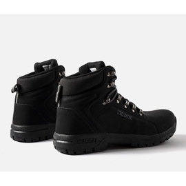 Botas de hombre negras Kappa 242752 Dolomo negro 2