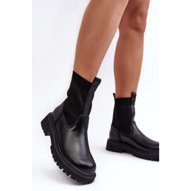 Botas planas Big Star negras MM2745432 negro 3