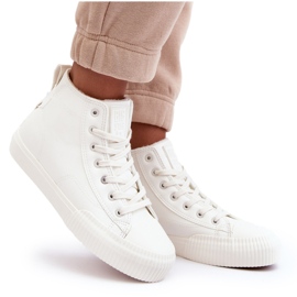 Zapatillas De Mujer Aislante Con Cremallera Blanco Big Star MM274017 9