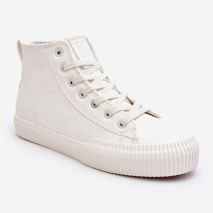 Zapatillas De Mujer Aislante Con Cremallera Blanco Big Star MM274017 1