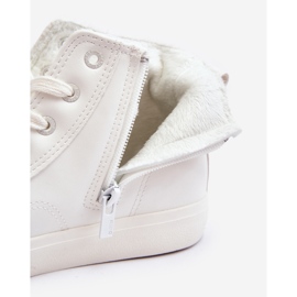 Zapatillas De Mujer Aislante Con Cremallera Blanco Big Star MM274017 3