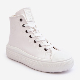 Zapatillas Deportivas Con Cremallera Aislante Para Mujer Blanco Big Star MM274021 4
