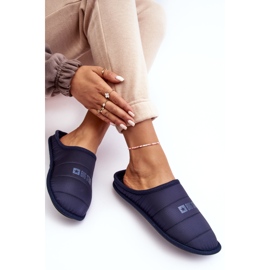 Pantuflas Clásicas Mujer Azul Marino Big Star KK274601 1