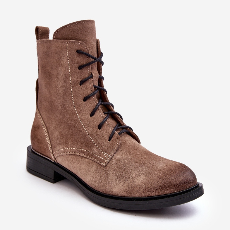 Botas cómodas de ante con aislamiento marrón claro Lemar Revin 1 Botas cómodas de ante con aislamiento marrón claro Lemar Revin 1