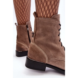Botas cómodas de ante con aislamiento marrón claro Lemar Revin 5
