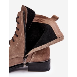 Botas cómodas de ante con aislamiento marrón claro Lemar Revin 2