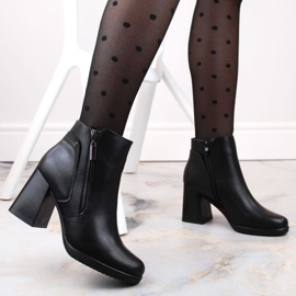 Sergio Leone W SK425A botines aislantes negro 2