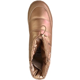 Zapatos Lee Cooper LCJ-23-44-1965LA dorado 1 Zapatos Lee Cooper LCJ-23-44-1965LA dorado 1