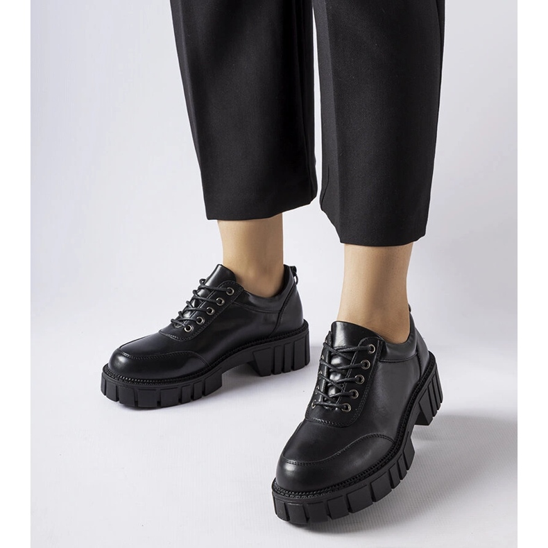 Zapatos Severino clásicos macizos negros 1 Zapatos Severino clásicos macizos negros 1